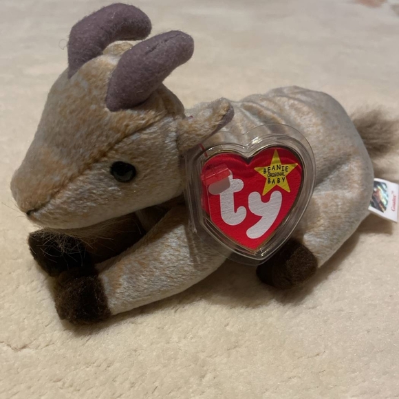 TY Beanie Baby Goatee - Picture 1 of 5
